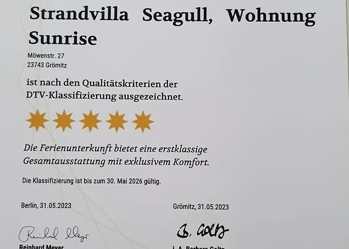 Sunrise Appartamento Grömitz